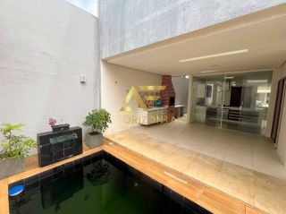 Casa com piscina no Condomínio Rota do Sol - 4 quartos (2 suítes), Aruana.