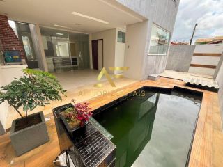 Casa com piscina no Condomínio Rota do Sol - 4 quartos (2 suítes), Aruana.