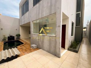 Casa com piscina no Condomínio Rota do Sol - 4 quartos (2 suítes), Aruana.