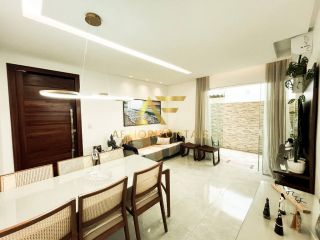 Casa no condomínio Summerville, Aruana, com 3 quartos (1 suíte), mais DCE.