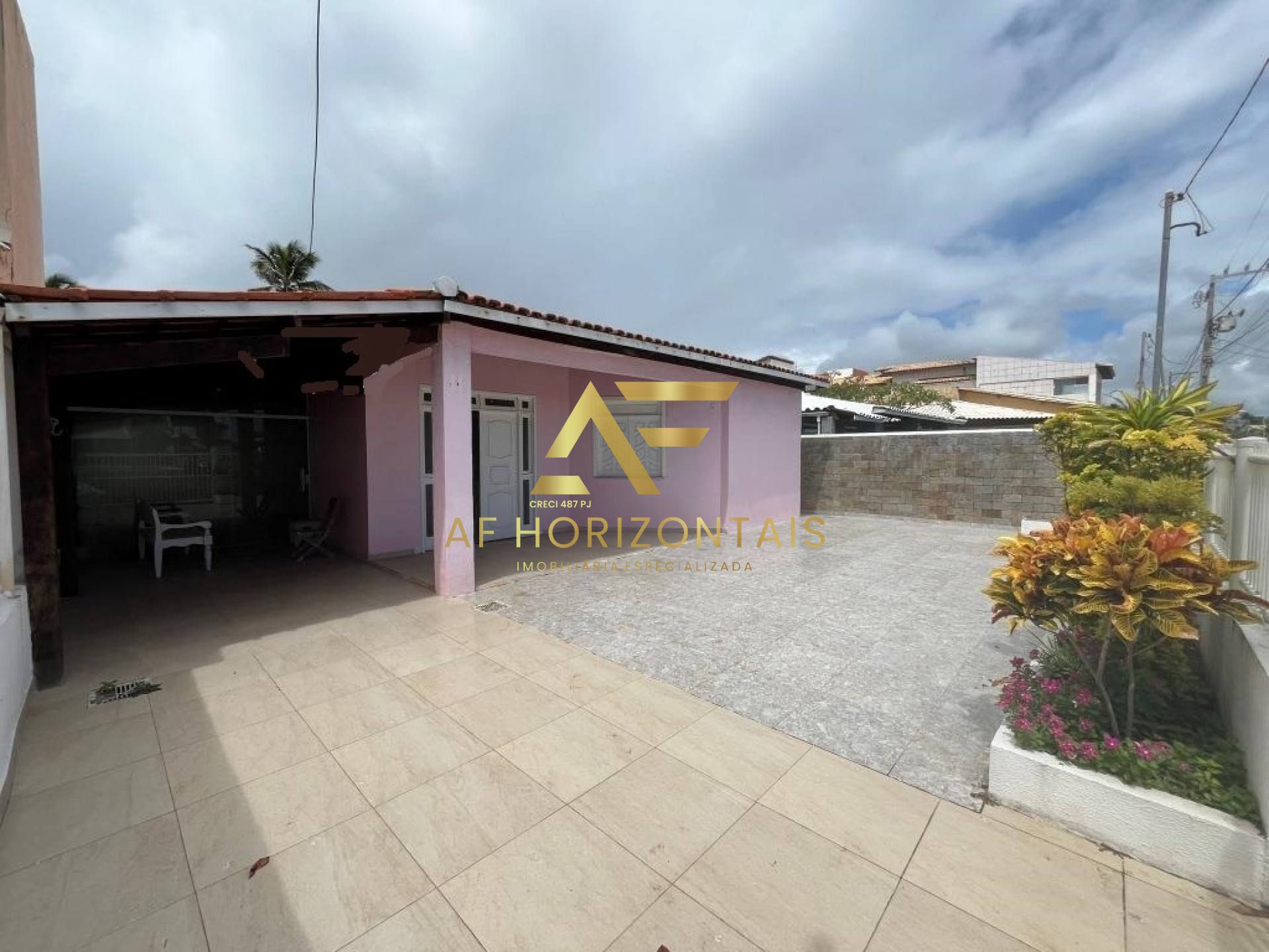 Casa térrea no Condomínio Atlantic Beach 2 (Mosqueiro).