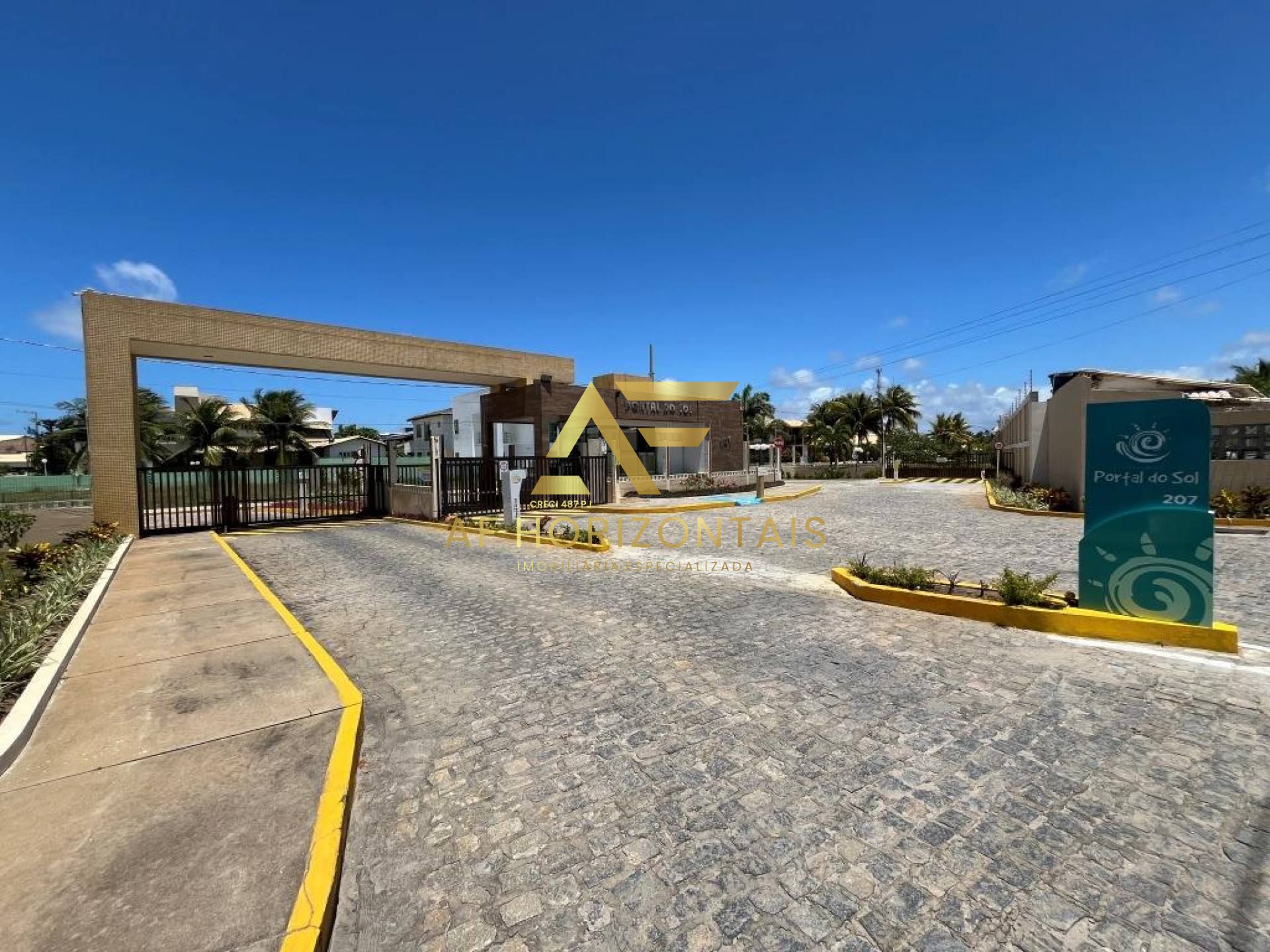 Lote de esquina no Condomínio Portal do Sol, Mosqueiro, com 540 m².