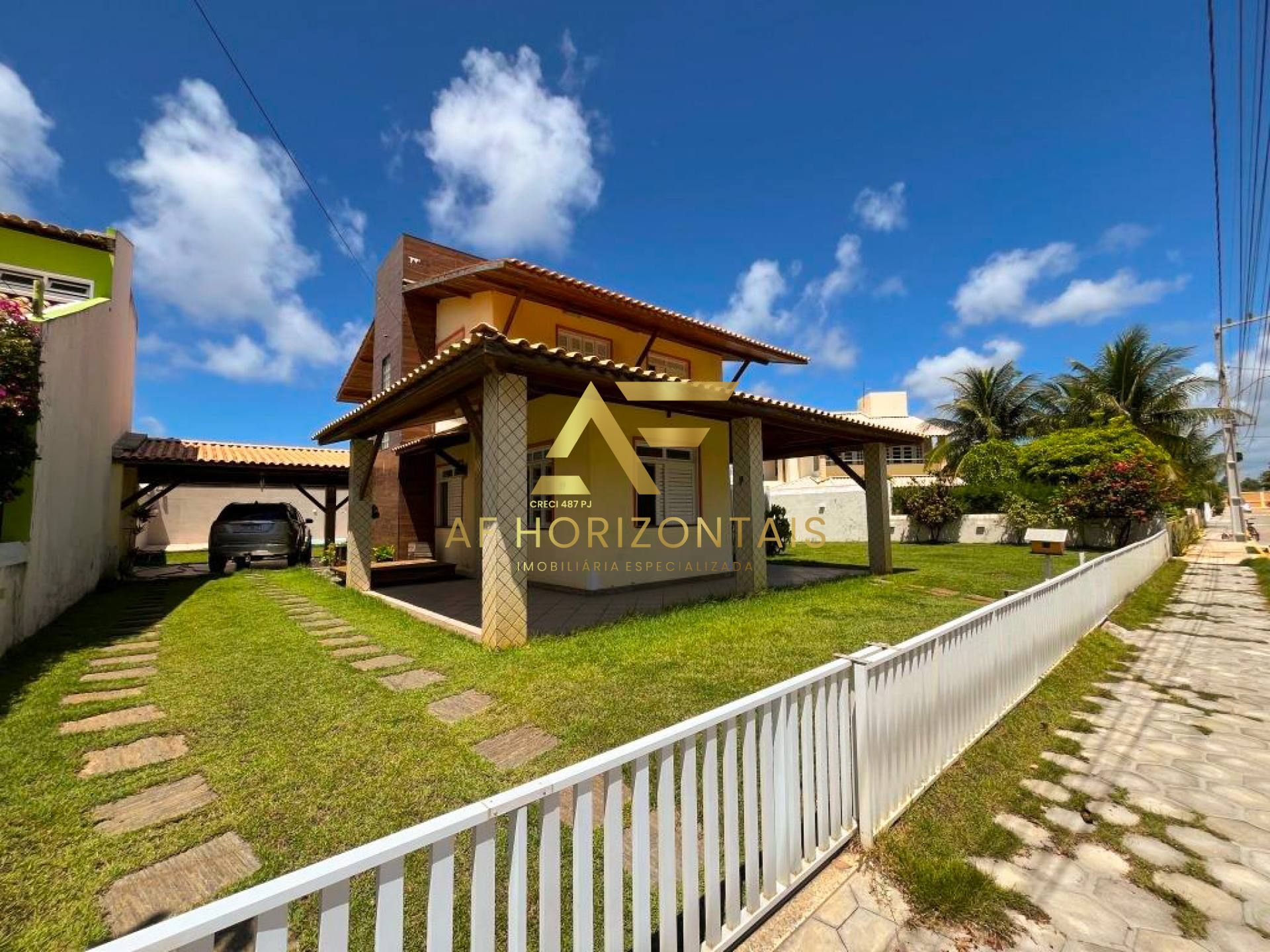 Casa com piscina no Condomínio Portal do Sol (Mosqueiro).