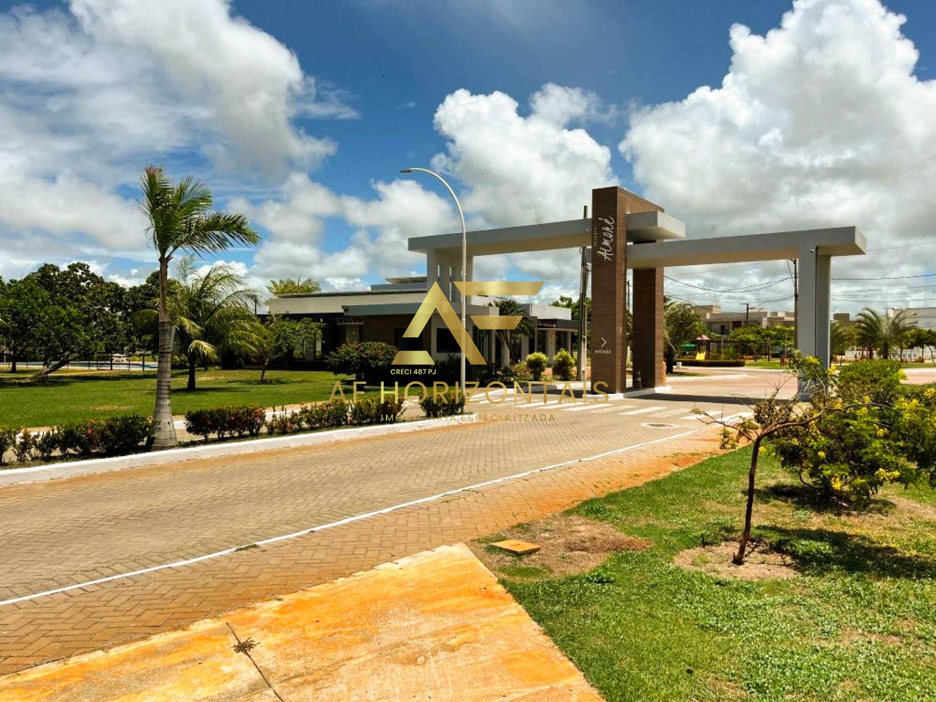 Lote no Condomínio Reserva Aimoré, com 507 m².