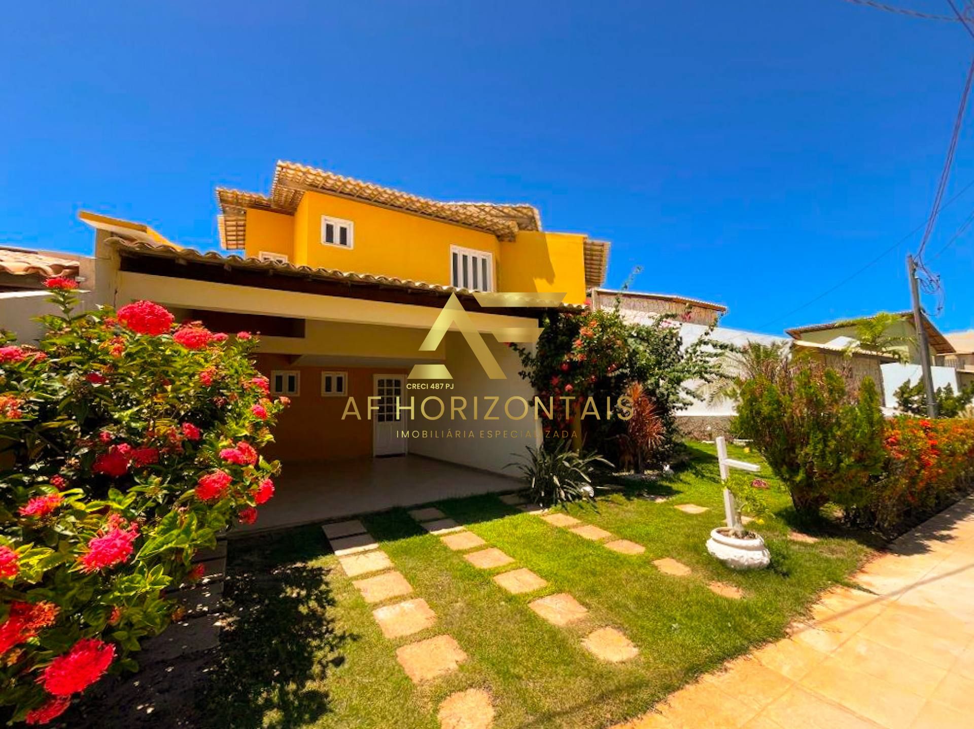 Casa com piscina no Condomínio Portal do Sol (Mosqueiro).