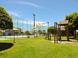 Lote em frente ao lago no Condomínio Melício Machado, Aruana (15x30 m²).
