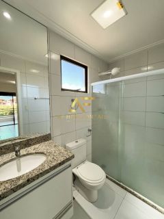 Casa no Condomínio Alamedas do Sol, Aruana, com 4 quartos (1 suíte).