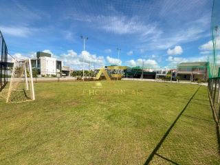 Lote de esquina no Condomínio Atlantic Blue (Aruana), com 465 m².