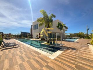 Lote de esquina no Condomínio Atlantic Blue (Aruana), com 465 m².