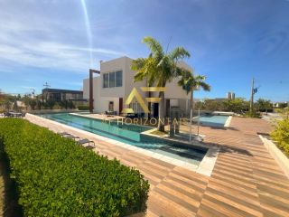 Lote de esquina no Condomínio Atlantic Blue (Aruana), com 465 m².