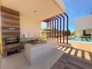 Lote de esquina no Condomínio Atlantic Blue (Aruana), com 465 m².