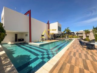 Lote de esquina no Condomínio Atlantic Blue (Aruana), com 465 m².
