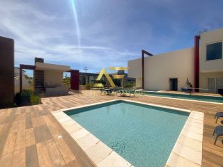 Lote de esquina no Condomínio Atlantic Blue (Aruana), com 465 m².