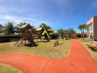 Lote de esquina no Condomínio Atlantic Blue (Aruana), com 465 m².