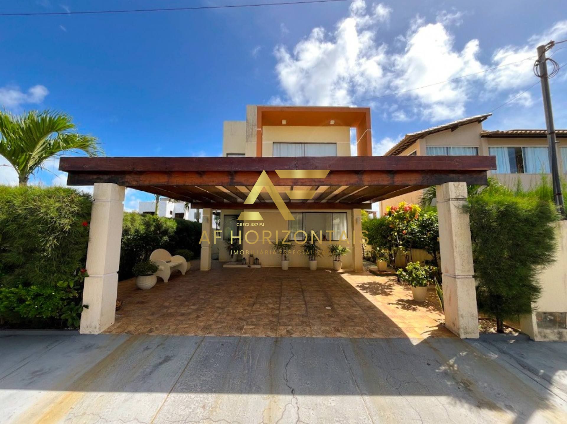 Casa com piscina no condomínio Portal do Atlântico, no Mosqueiro.