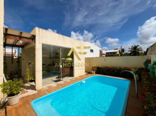 Casa com piscina no condomínio Portal do Atlântico, no Mosqueiro.
