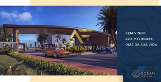 Lote no Condomínio Ocean Ville, com 503 m², em frente à praia.
