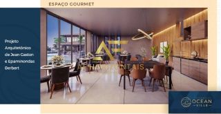 Lote no Condomínio Ocean Ville, com 503 m², em frente à praia.