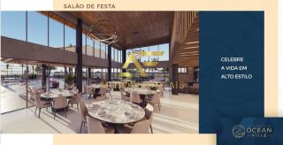 Lote no Condomínio Ocean Ville, com 503 m², em frente à praia.