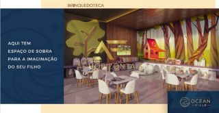 Lote no Condomínio Ocean Ville, com 503 m², em frente à praia.