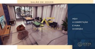 Lote no Condomínio Ocean Ville, com 503 m², em frente à praia.