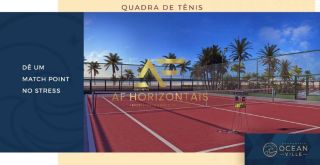 Lote no Condomínio Ocean Ville, com 503 m², em frente à praia.