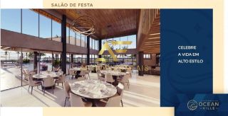 Lote (repasse) no Condomínio Ocean Ville, com 503 m², em frente à praia.