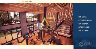 Lote (repasse) no Condomínio Ocean Ville, com 503 m², em frente à praia.