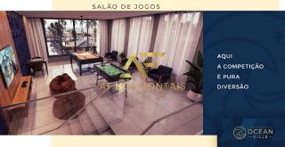 Lote (repasse) no Condomínio Ocean Ville, com 503 m², em frente à praia.
