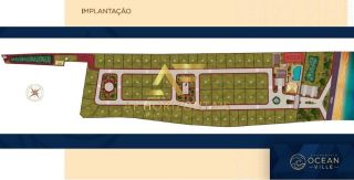 Lote (repasse) no Condomínio Ocean Ville, com 503 m², em frente à praia.