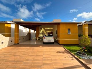 Casa no Condomínio Summerville Residence (Aruana), com 3 quartos e DCE.