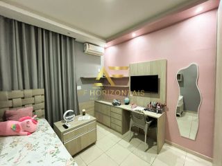 Casa no Condomínio Summerville Residence (Aruana), com 3 quartos e DCE.