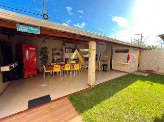 Casa no Condomínio Summerville Residence (Aruana), com 3 quartos e DCE.