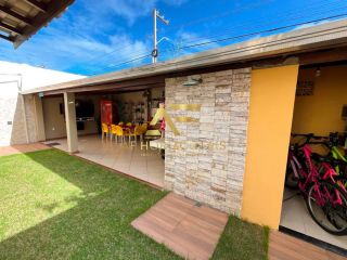 Casa no Condomínio Summerville Residence (Aruana), com 3 quartos e DCE.