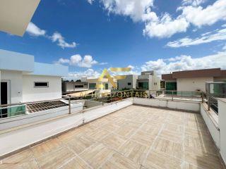 Casa no condomínio Reserva Aruanã, com 4 quartos (3 suítes).
