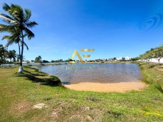 Lote no Condomínio de alto padrão Lago Paranoá (Mosqueiro), em frente à praia.