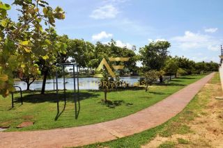 Lote no Condomínio Melício Machado (Aruana), medindo 348 m² (12x29).
