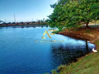 Lote no Condomínio Melício Machado (Aruana), medindo 348 m² (12x29).
