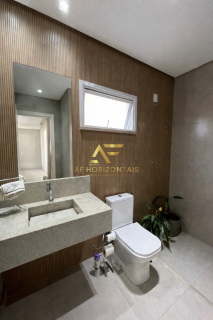 Casa no Condomínio Reserva Aimoré, com 4 quartos (3 suítes).