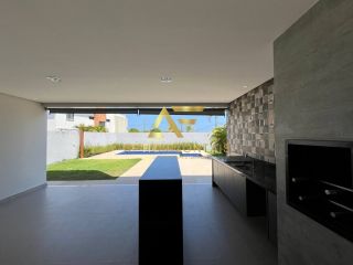 Casa no Condomínio Reserva Aimoré, com 4 quartos (3 suítes).