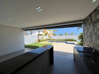 Casa no Condomínio Reserva Aimoré, com 4 quartos (3 suítes).