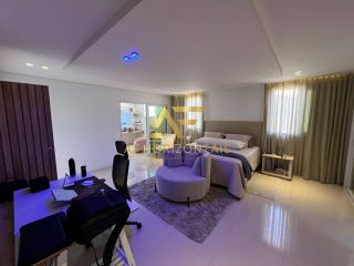 Casa imponente no Condomínio Melício Machado, com 4 quartos (3 suítes).