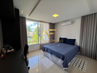 Casa imponente no Condomínio Melício Machado, com 4 quartos (3 suítes).