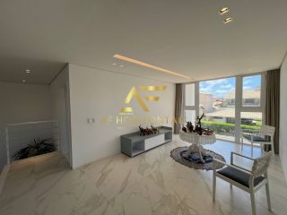 Casa imponente no Condomínio Melício Machado, com 4 quartos (3 suítes).