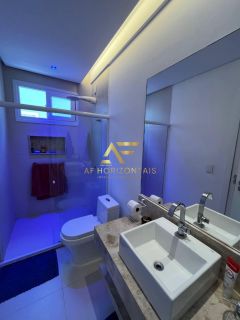 Casa imponente no Condomínio Melício Machado, com 4 quartos (3 suítes).