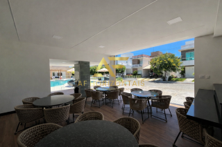 Lote no condomínio Fragatta, medindo 303,68 m² (13 x 23,36), frente leste.