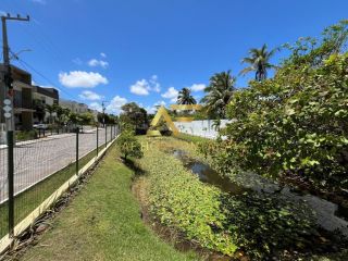 Lote no condomínio Fragatta, medindo 303,68 m² (13 x 23,36), frente leste.