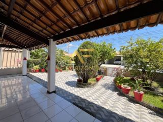 Casa com piscina no Condomínio Melício Machado, Aruana, com 3 quartos (2 suítes).