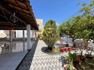 Casa com piscina no Condomínio Melício Machado, Aruana, com 3 quartos (2 suítes).