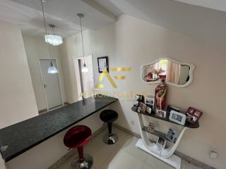 Casa com piscina no Condomínio Melício Machado, Aruana, com 3 quartos (2 suítes).